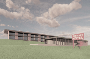 bld architecture commercial terrace motel ellenville ny