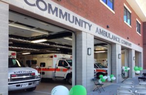 bld architecture municipal community ambulance company sayville ny ambulance parking